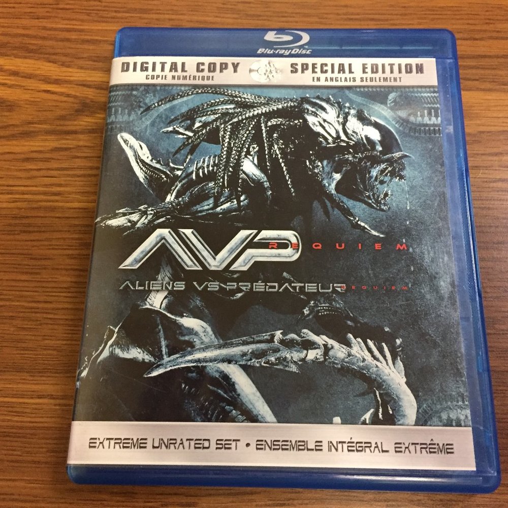 Aliens Vs. Predator - Requiem Blu ray